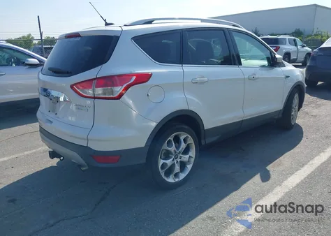 2015 Ford Escape Titanium from USA, damaged, VIN 1FMCU0J94FUC19877
